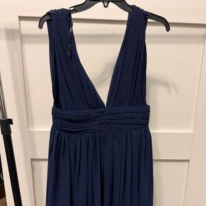 NWT Navy mini dress